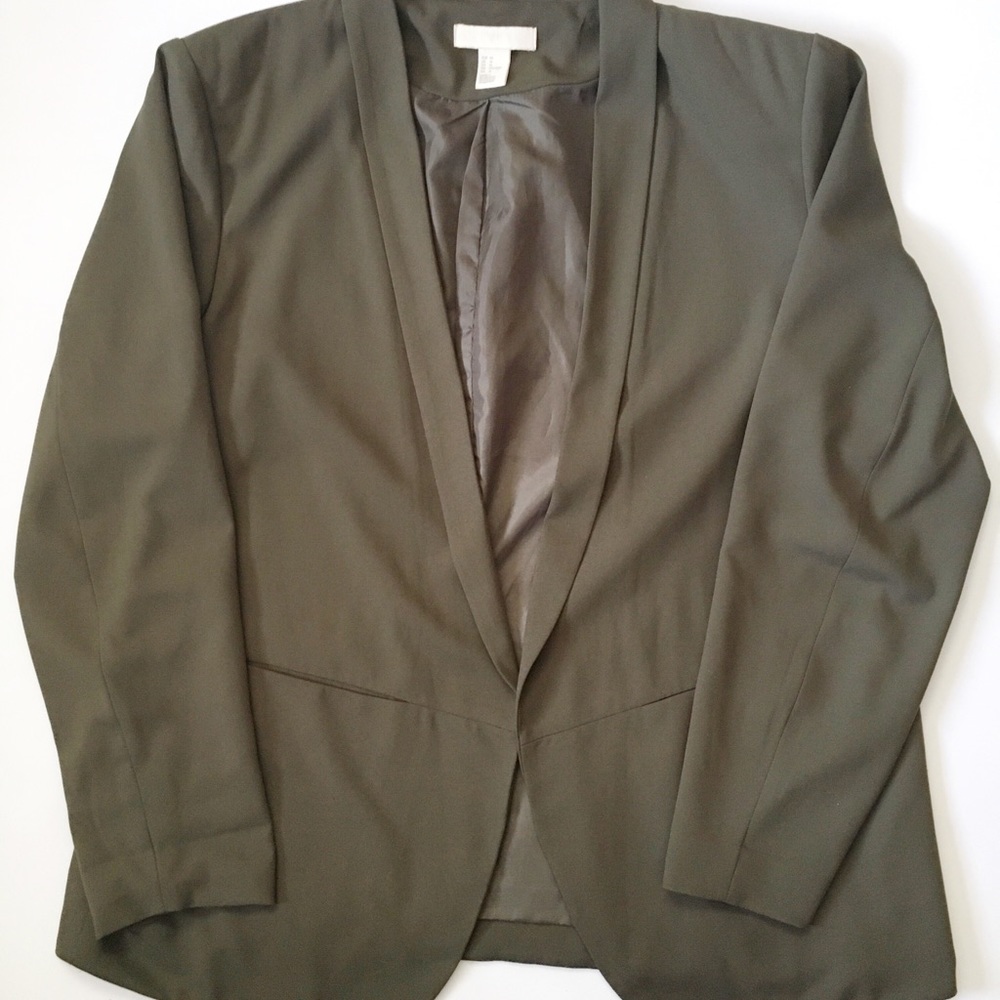 H&M Olive Green Blazer